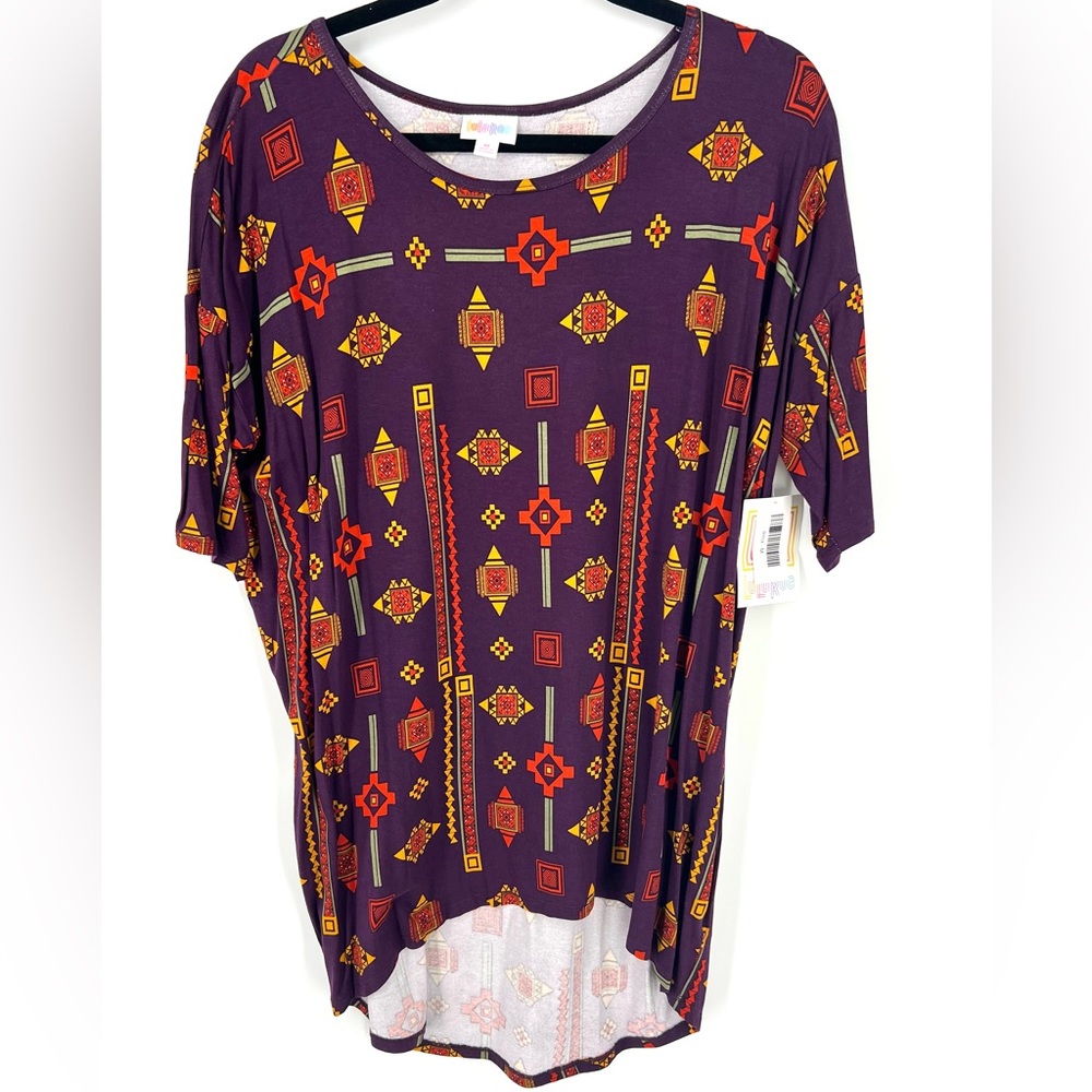 M LulaRoe blouse